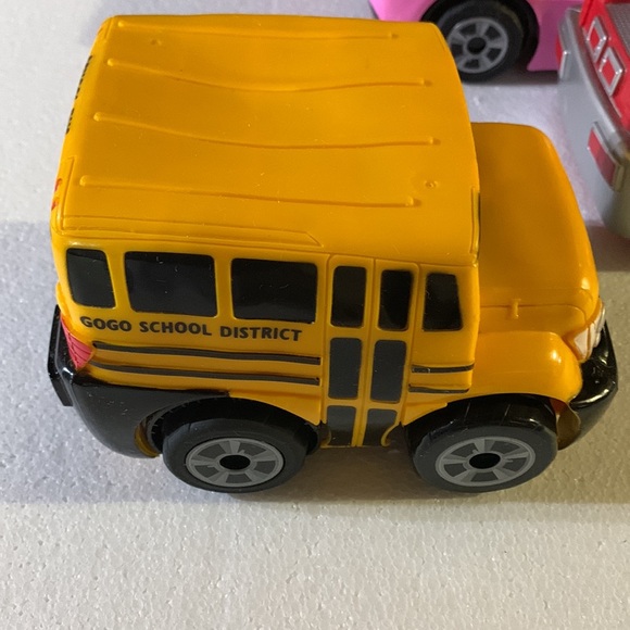 Kid Galaxy Pull back soft vehicles kids toy cars - Picture 3 of 16